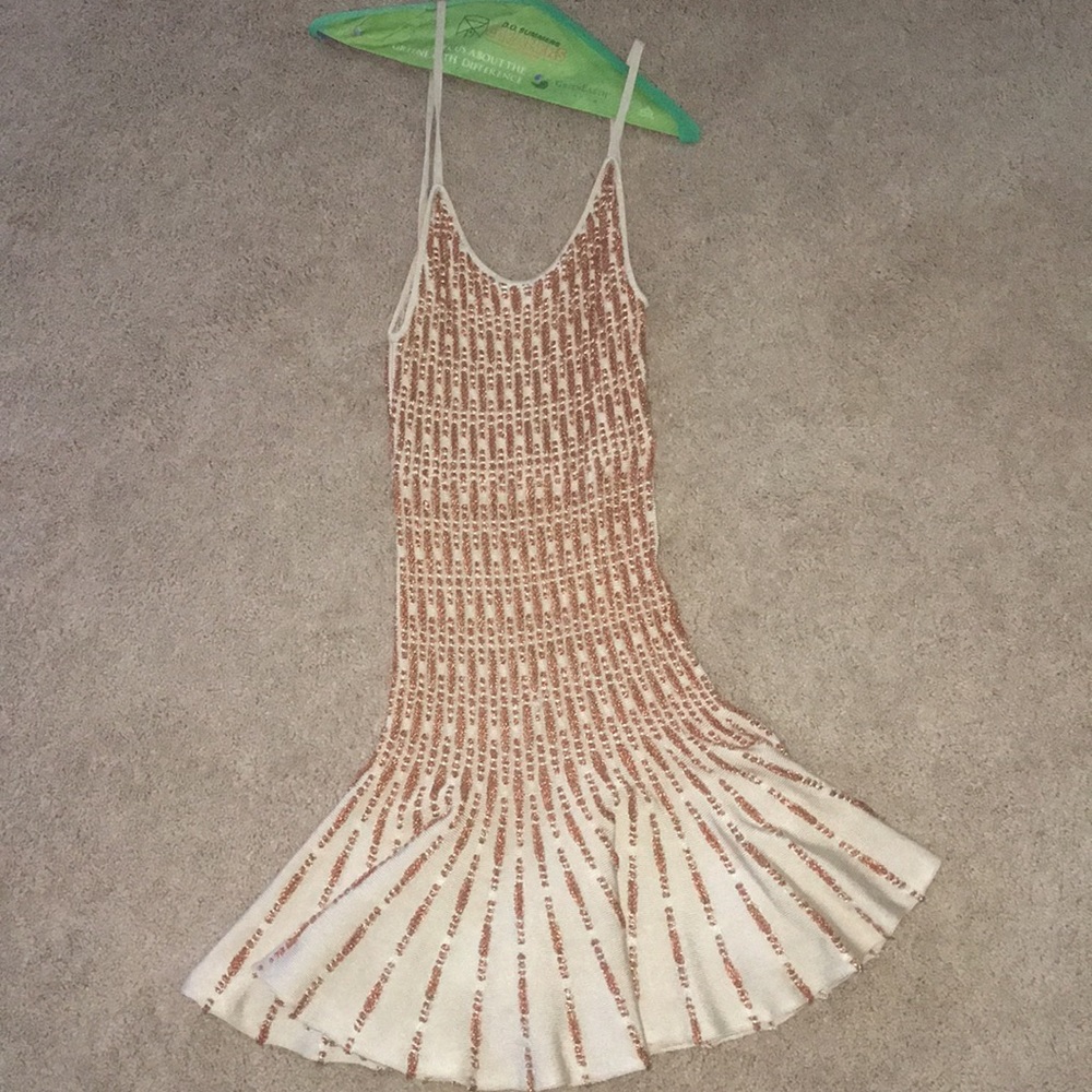 Alice and Olivia Gorgeous spaghetti strap dress